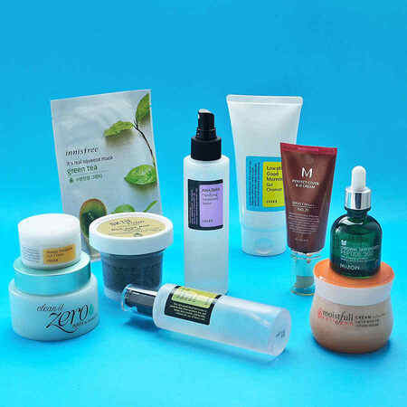 10 Step Korean Skin Care Set (Empfindliche Haut)