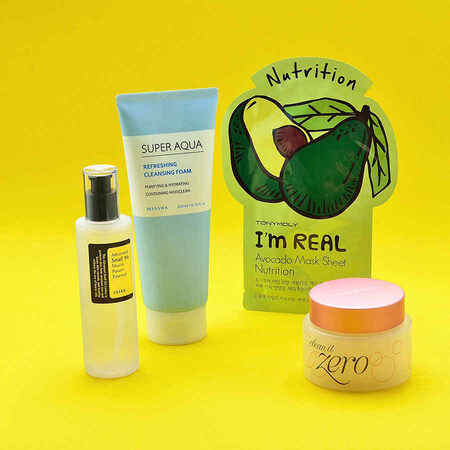 Korean Skin Care  Essentials (Normale Haut)