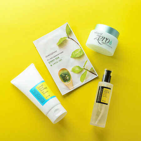 Korean Skin Care Essentials (Empfindliche Haut)