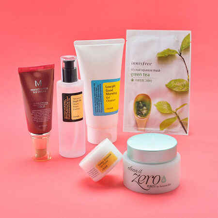 Korean Skin Care Starter Set (Empfindliche Haut)